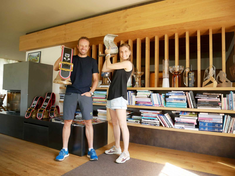 Manfred und Manuela Mölgg