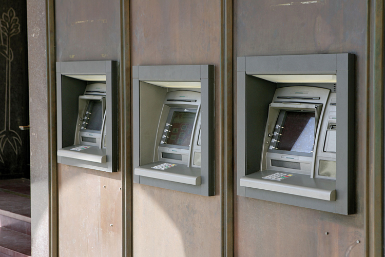 Bancomat-Schalter
