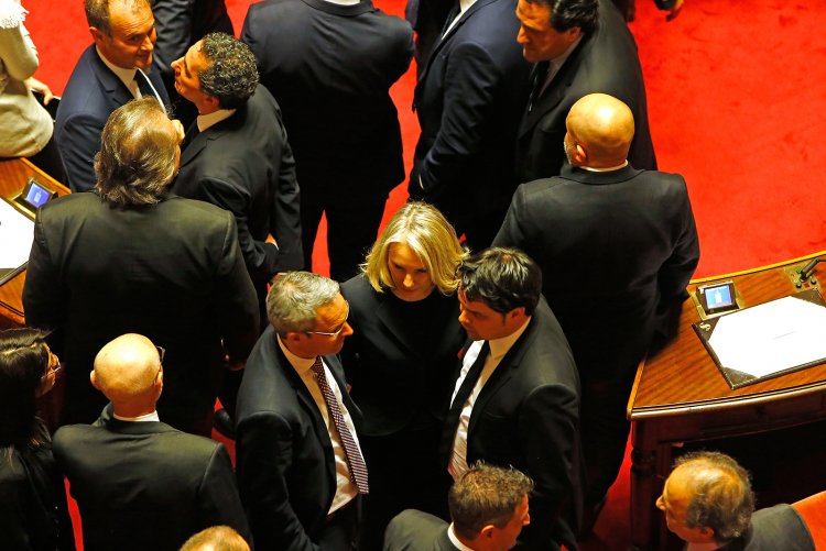 Dieter Steger, Julia Unterberger und Meinhard Durnwalder