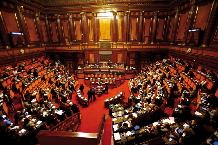 Kammer und Senat