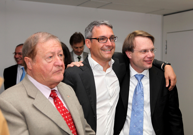 Pardeller, Steger, Perathoner