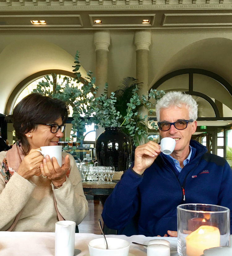 Laura und Peter Neumair