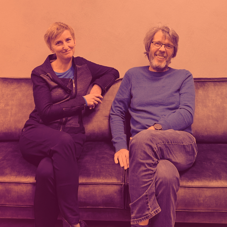 Alexandra Aschbacher und Georg Mair
