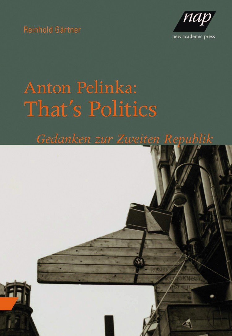 Buch „That’s Politics, Gedanken zur Zweiten Republik“