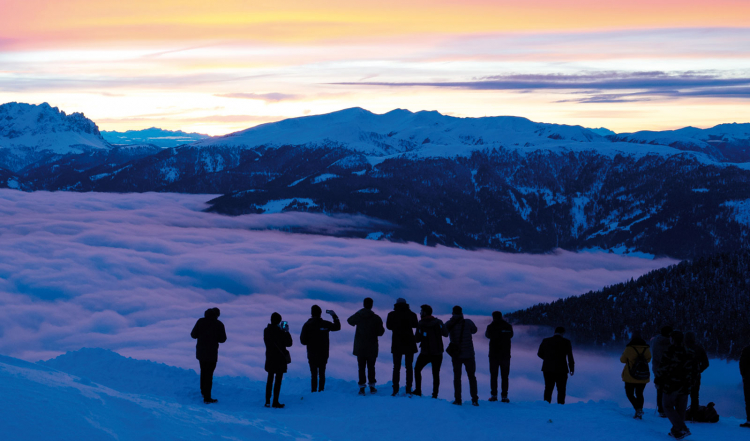 Fotografie Kronplatz - Reich bebildert