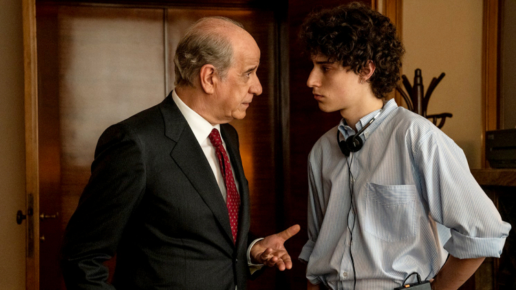 Toni Servillo und Filippo Scotti