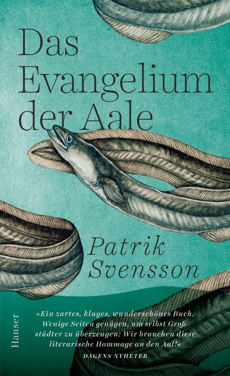 Buch „Das Evangelium der Aale“