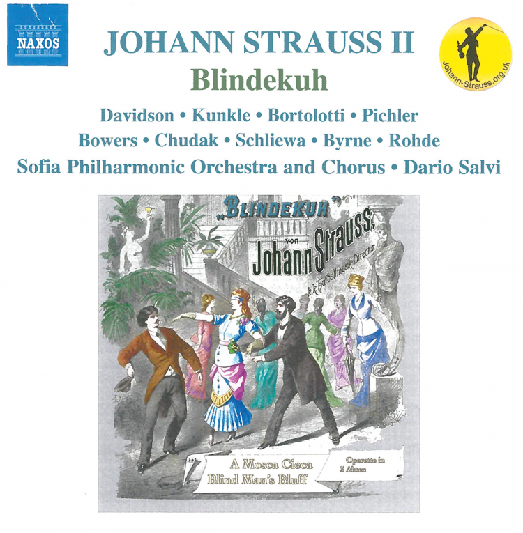 Johann Strauß Sohn mit Südtiroler Sängern