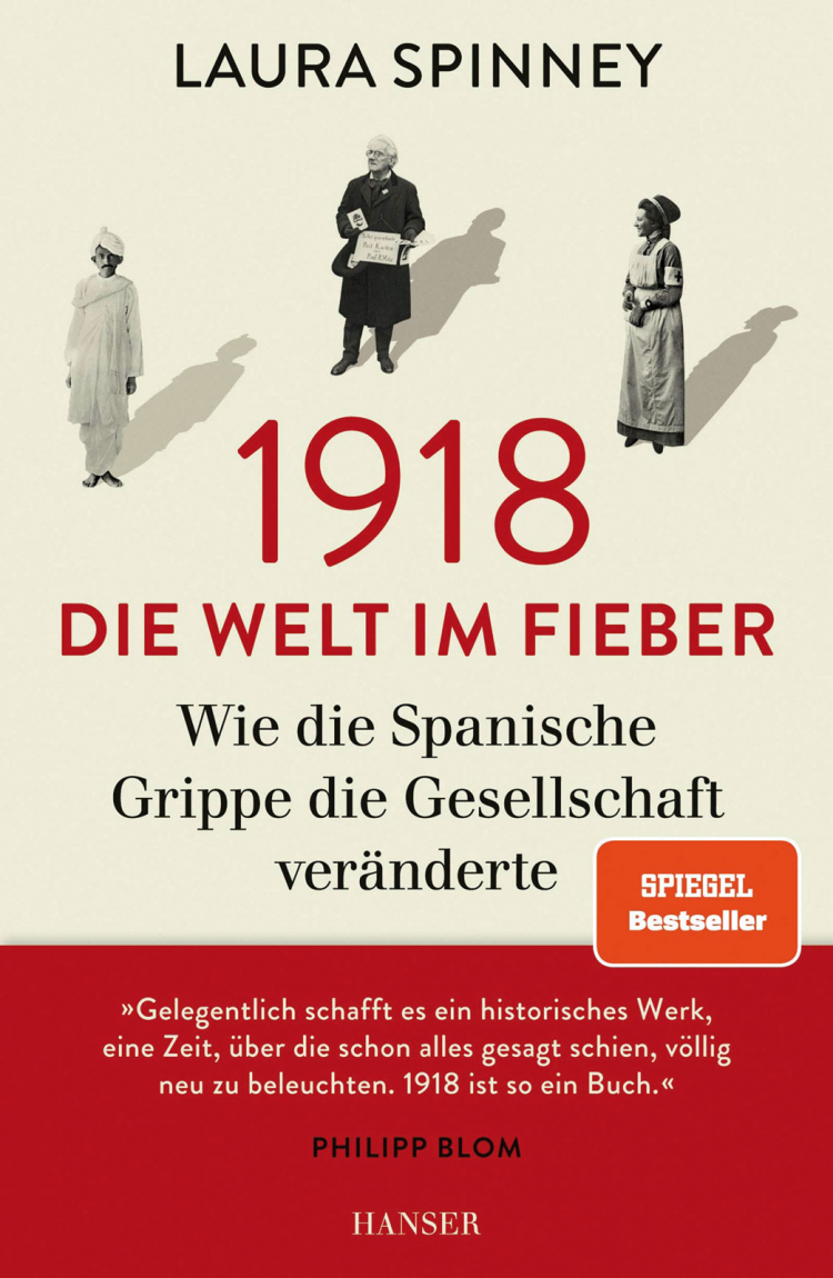 Sachbuch: 1918. Die Welt im Fieber