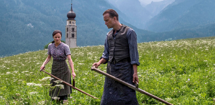 „Das verborgene Leben“ von Terence Malick. 