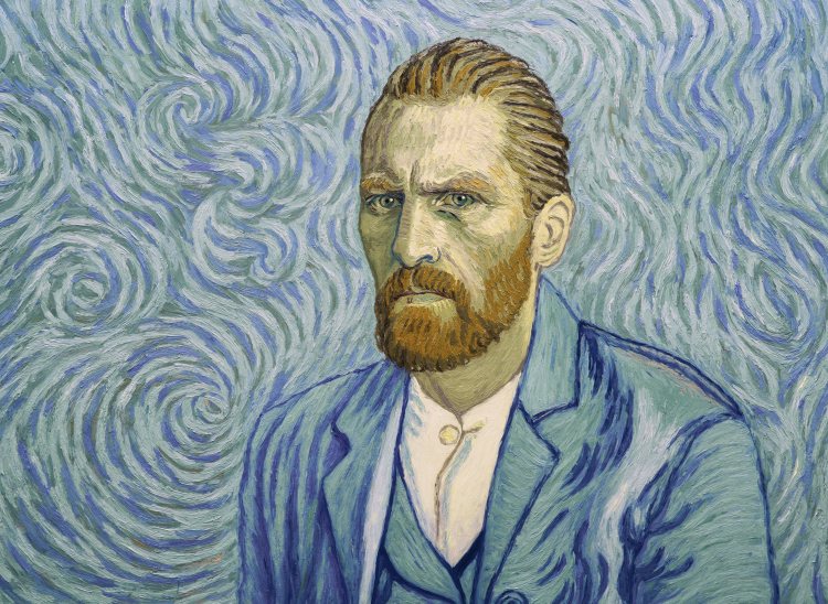 Selbstporträt Vincent van Gogh