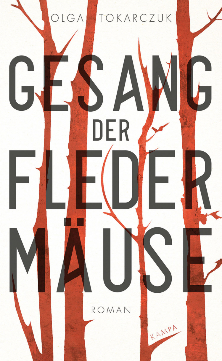 Literarisches Ratespiel: Roman von OIga Tokarczuk. 