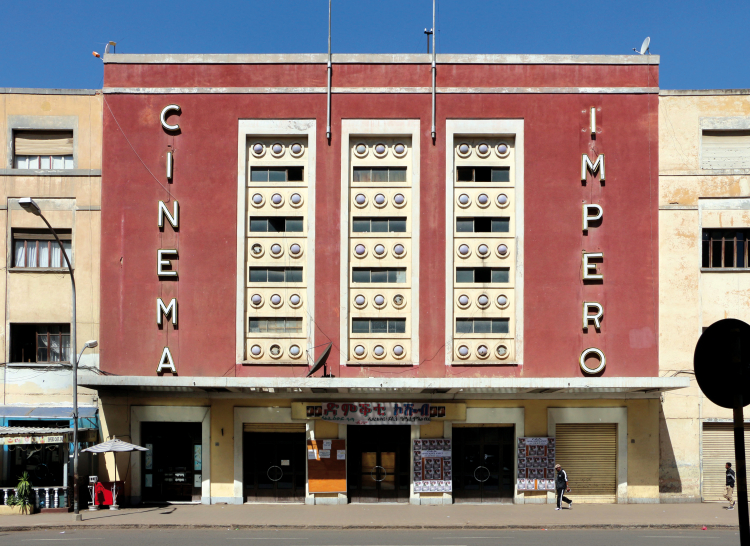 Architektur in Asmara