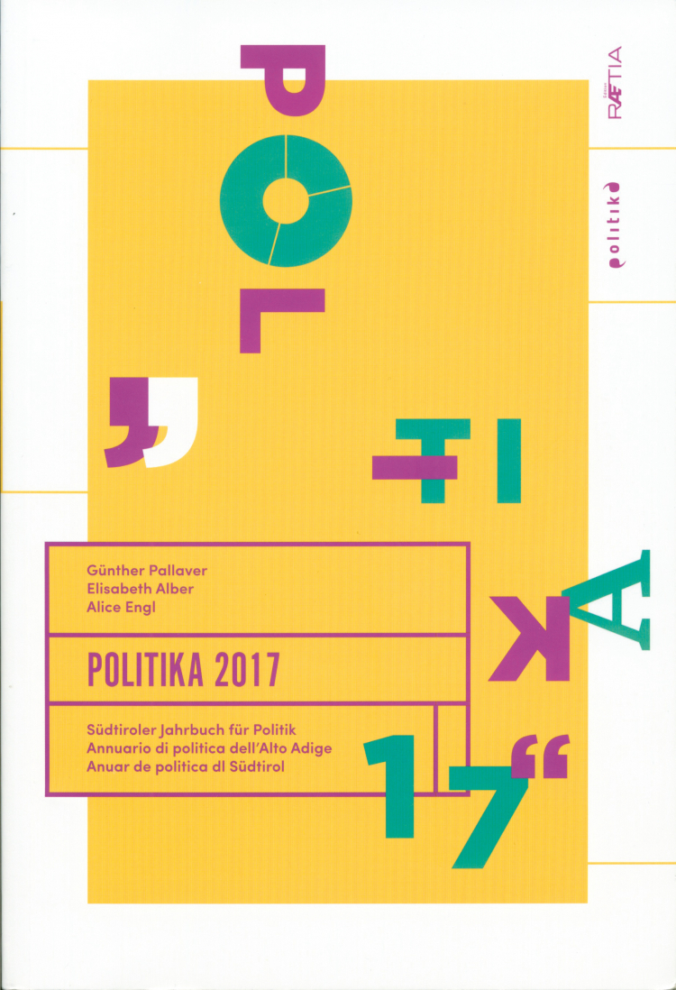 Buchcover „Politika 2017“