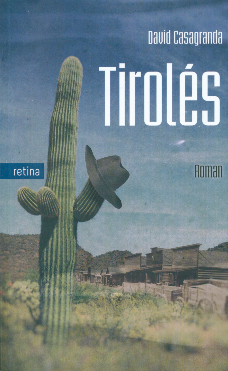 Buchcover „Tirolés“ 