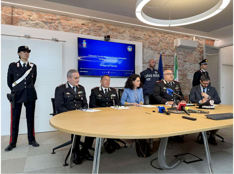 Hat vier Jahre ermittelt: Die Antimafia-Staatsanwaltschaft in Trient erklärt die Hintergründe der Operation.