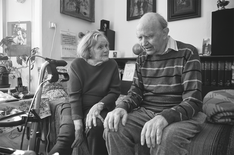 1960 haben Eva Terberger und Rainer Seberich geheiratet, sie begegneten einander auf der Schlernhütte: „Eine Liebe bleibt beständig, wenn man sich weiterentwickelt.“ Eva Terberger und Rainer Seberich