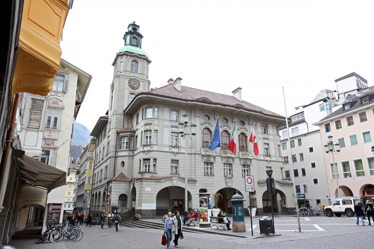 Bozner Rathaus