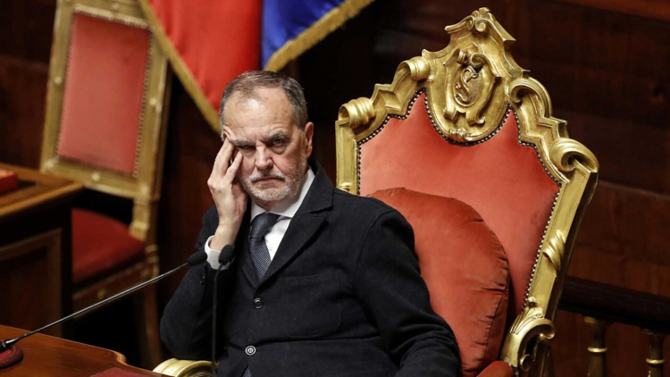 Regionenminister Roberto Calderoli