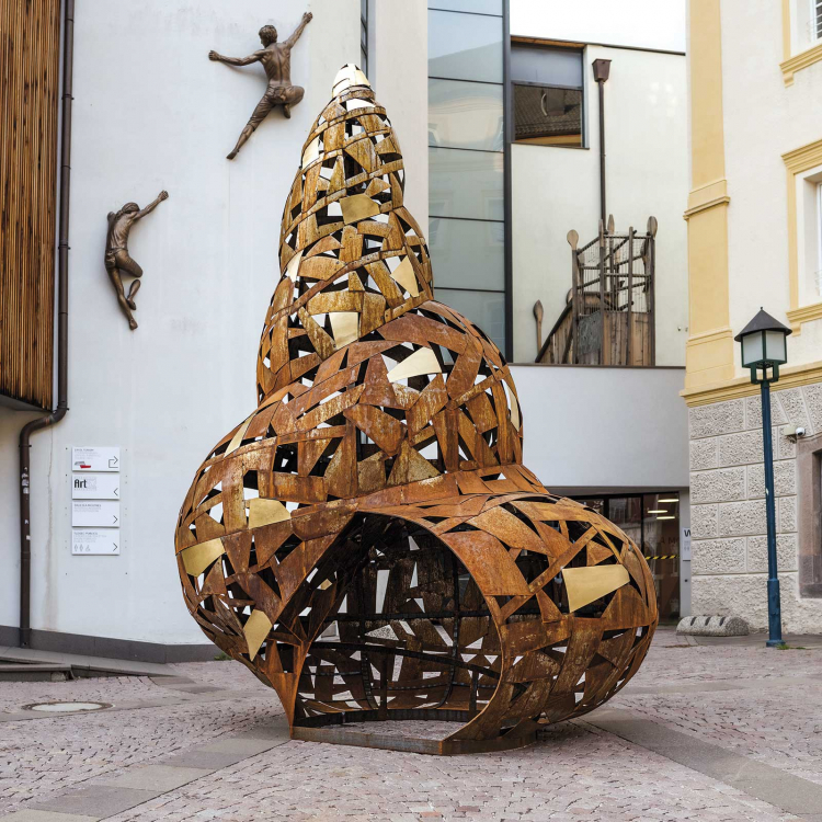 Skulptur „Muschel“ 