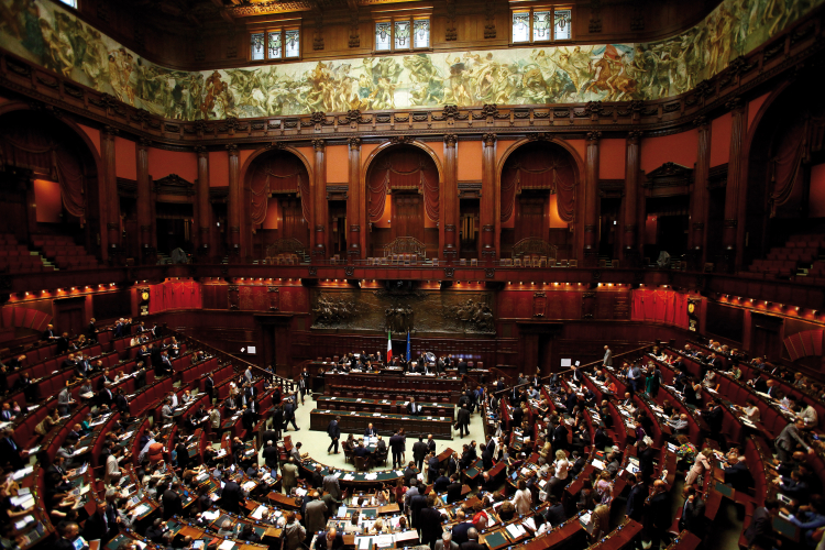 Römisches­­ ­Parlament ­
