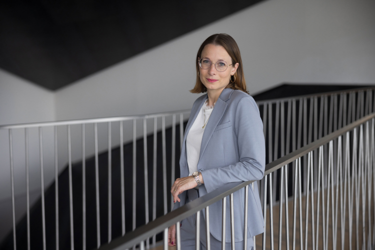 Ruth Oberrauch arbeitet seit über 16 Jahren in der Oberalp‑Gruppe. Heiners älteste Tochter war bislang Vize‑Präsidentin und verantwortete Personal, Organisation und Nachhaltigkeit. Am 1. Juni wird die 40‑jährige Boznerin die neue Nummer eins.