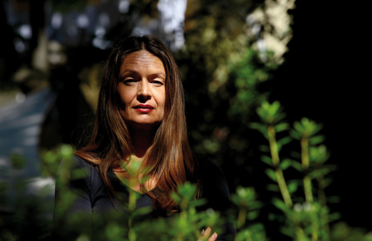 Die Schriftstellerin Sabine Gruber lebt in Wien: „Als Organtransplantierte zähle ich zu den Gefährdeten.“ Sabine Gruber