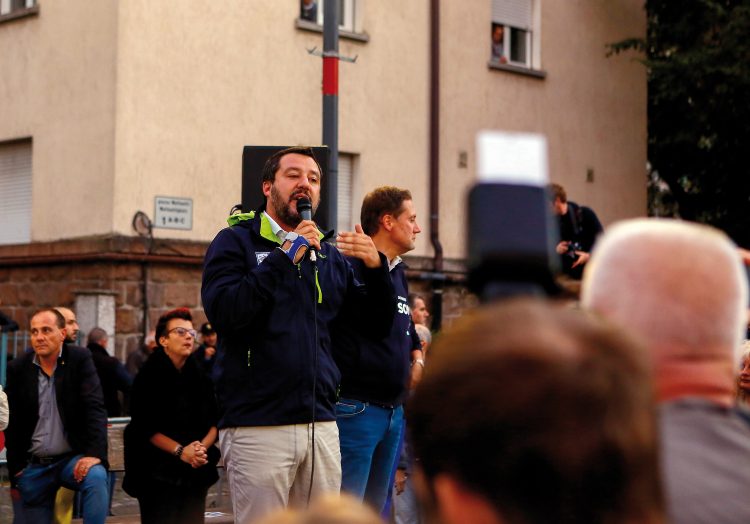 Matteo Salvini 