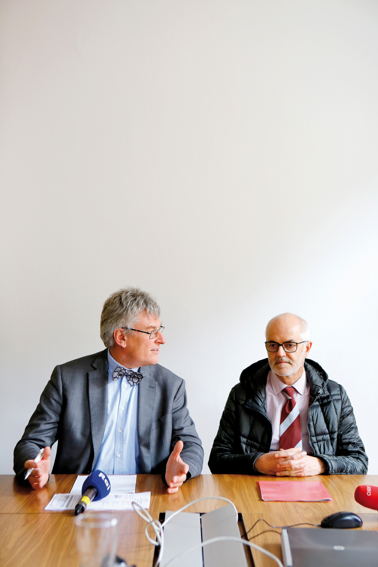 Thomas Schael und Thomas Lanthaler
