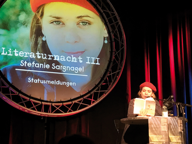 Stefanie Sarg­nagel 