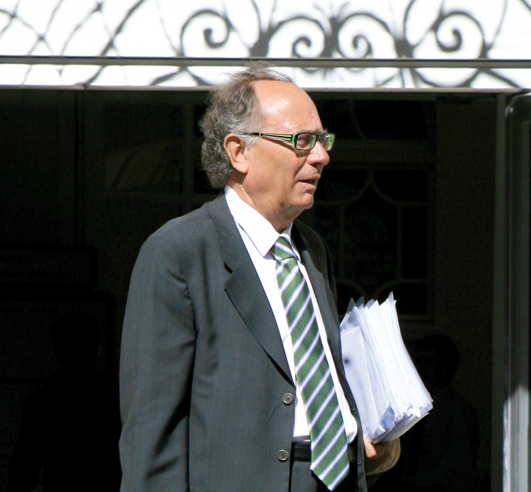 Otto Saurer (1943–2020) als er noch Landesrat war: Hat die Berufsbildung auf ein höheres Niveau gestellt. Otto Saurer