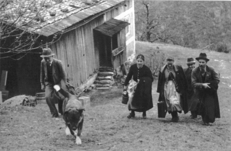 Option und Rückoption: 1939 und in den folgenden Jahre verließen gut 78.000 Südtiroler das Land