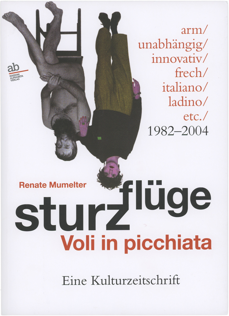 Sturzflug-Chronik: Edizioni Alphabeta Verlag, 268 Seiten, 20 Euro.  