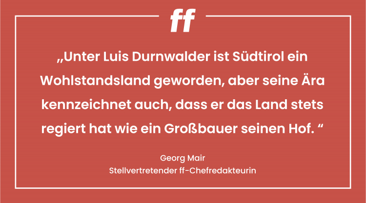 In der Causa Sonderfonds begegnen wir einem alten Politikverständnis wieder, das wenig von Transparenz gehalten hat. Leitartikel 24/21