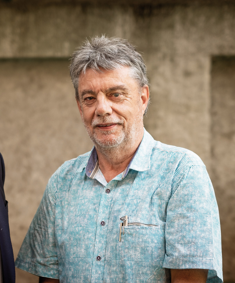 Bürgerrechtler Fritz Gurgiser: „Es ist grundfalsch, für das Infizieren auf die Straße zu gehen.“ Bürgerrechtler Fritz Gurgiser