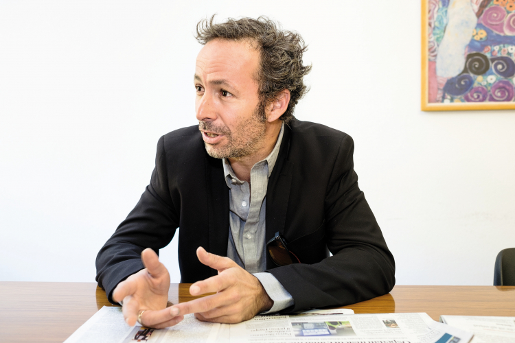 „Was ist denn da bei euch los?“, fragten Marco Angeluccis römische Kollegen. Manchmal fragt sich das der Bozner Journalist selbst. Marco Angelucci