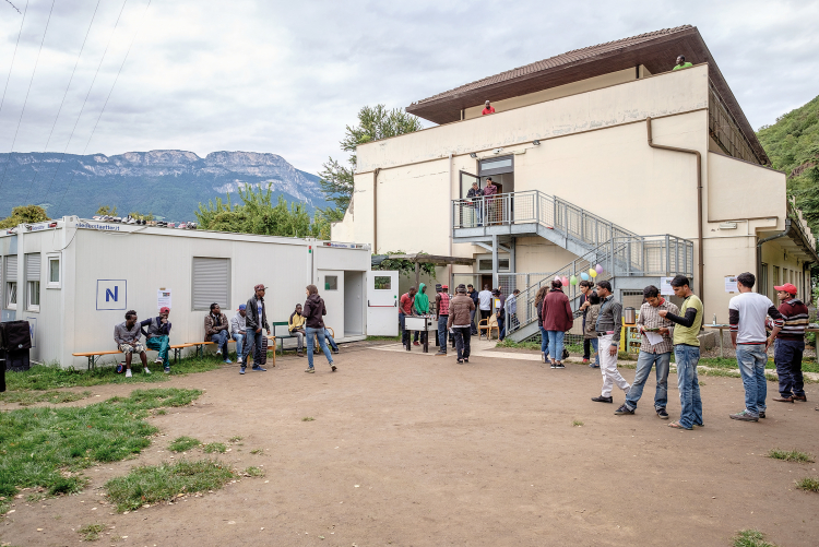Flüchtlingshaus Aron