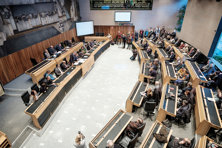 Konvent im Landtag
