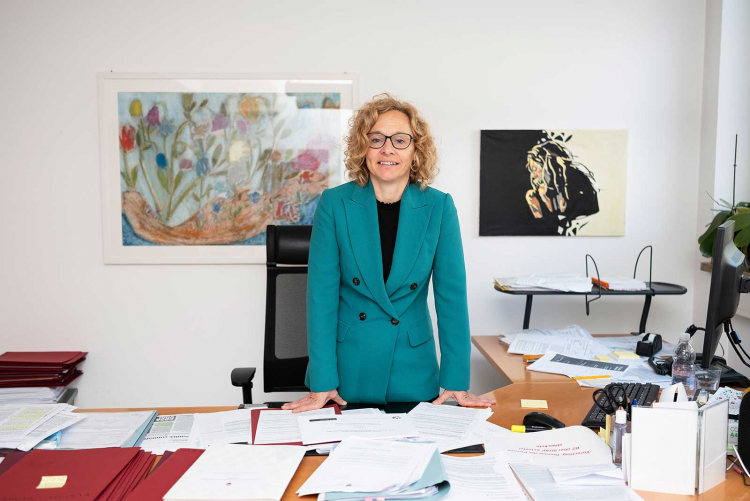 Volksanwältin Gabriele Morandell
