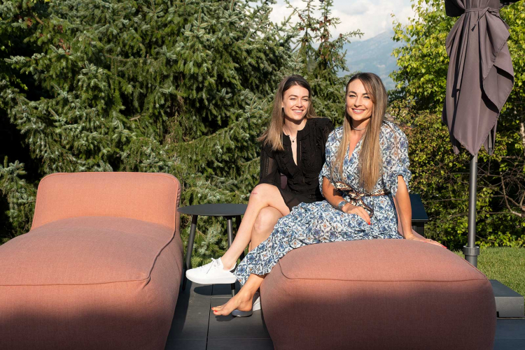 Magdalena und Dorothea Wierer