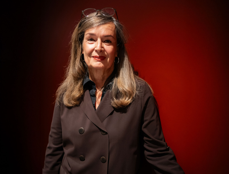 Sabine Gruber ist eine der wichtigsten literarischen Stimmen im deutschen Sprachraum: Sie arbeitet derzeit an zwei neuen Romanen.