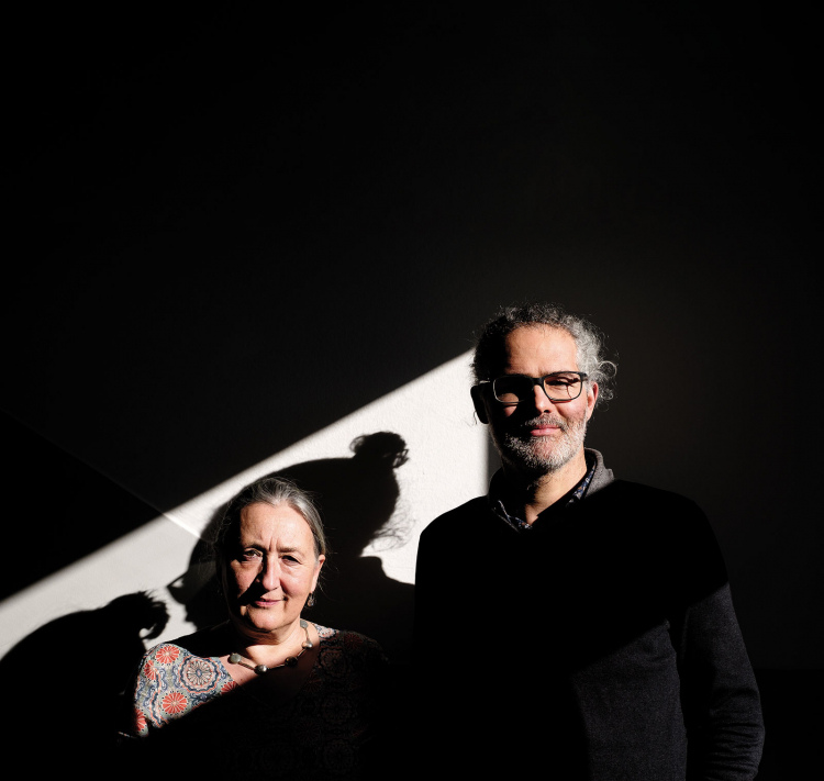 Barbara Wielander und Markus Frei