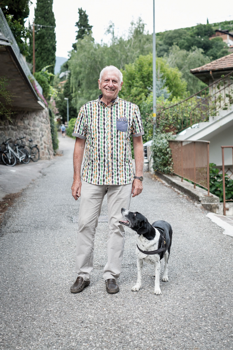 Oswald Stimpfl und „Kira“