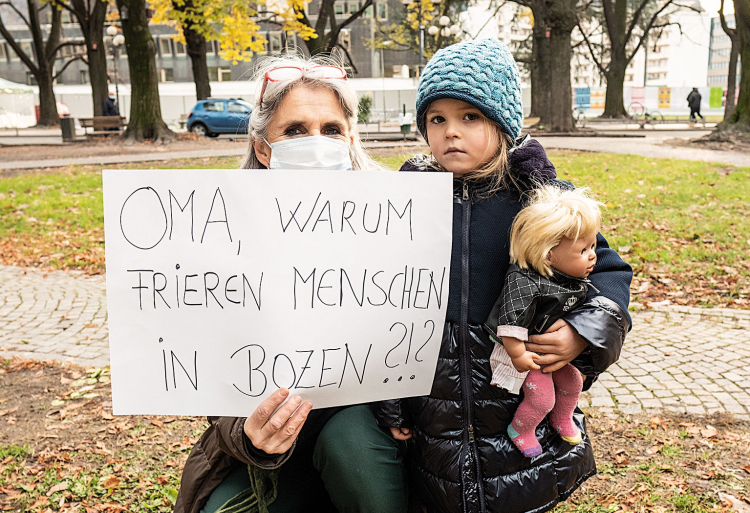 Demonstranten