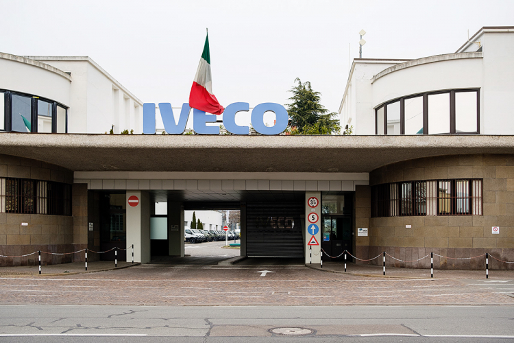 Eingangsbereich des Unternehmens in der Bozner Volta-Straße