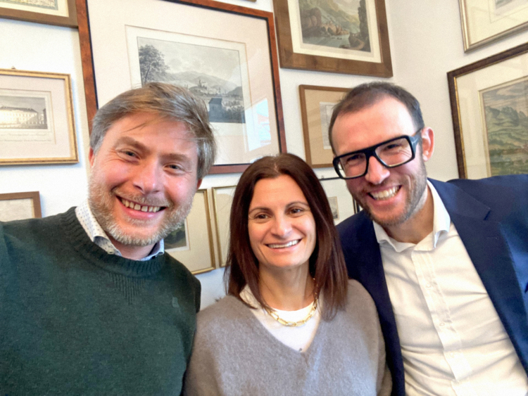 Christoph Leitner, Verena Duregger, Andreas Leiter