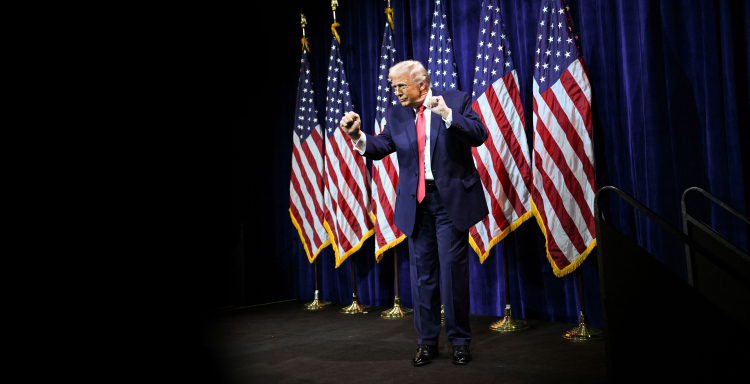 Donald Trump, 79: Es gibt 1.000 Gründe, den US-Präsidenten schrecklich zu finden, es gibt noch viel mehr Gründe, ihn zu fürchten.