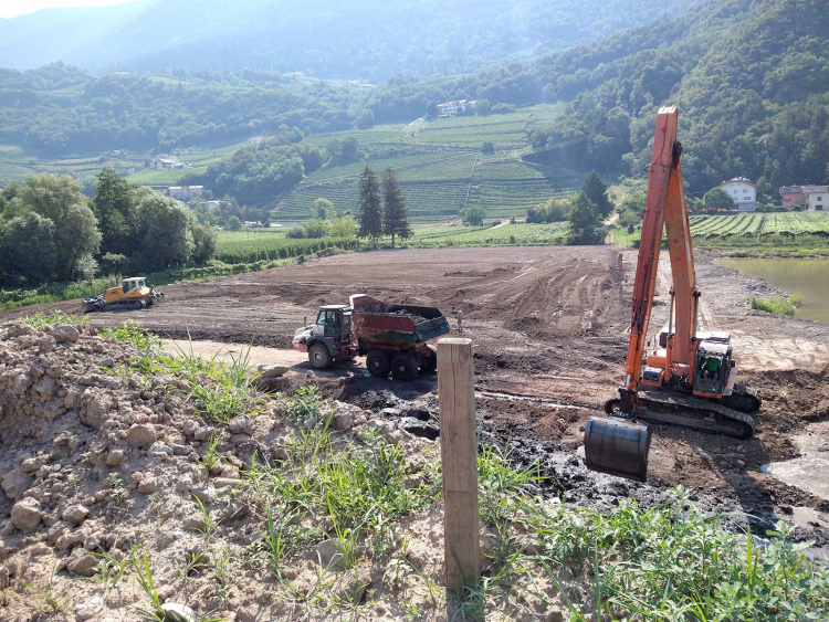 Torfabbau im Unterland