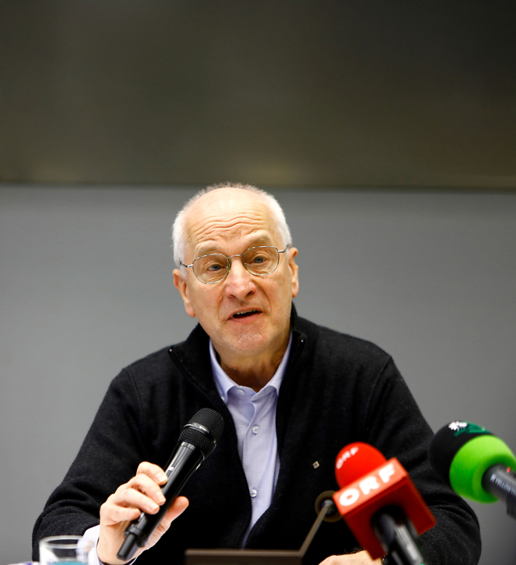 „Ich bin müde.“ Die Arbeit der vergangenen Jahre hat an Gottfried Ugolini gezehrt.