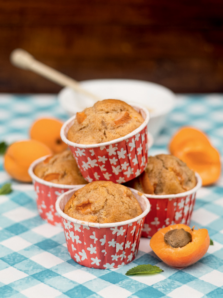 Vollkornmuffins
